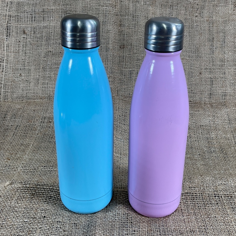 *2 Stainless Steel Water Bottle